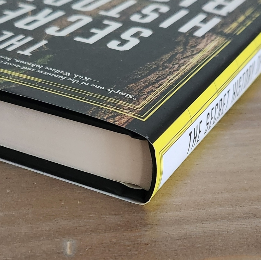 The Secret History of Bigfoot: Field Notes on a North American Monster Hardcover - Picture 8 of 10